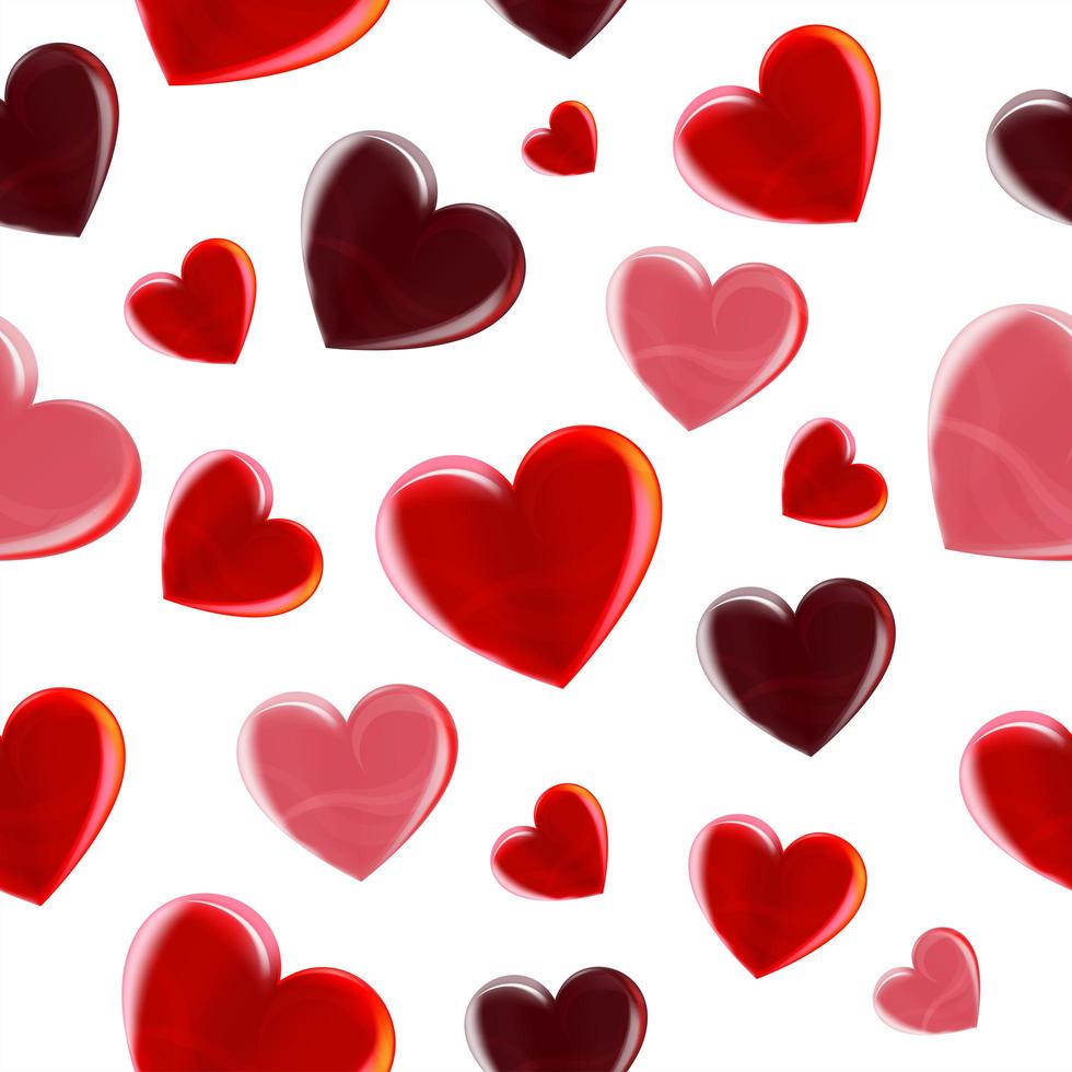 Valentijnsdag harten vector