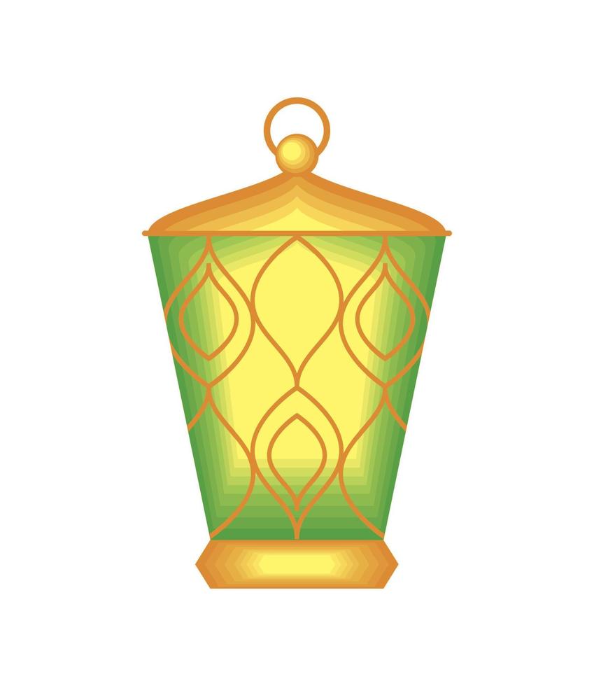 lamp decoratie icoon vector