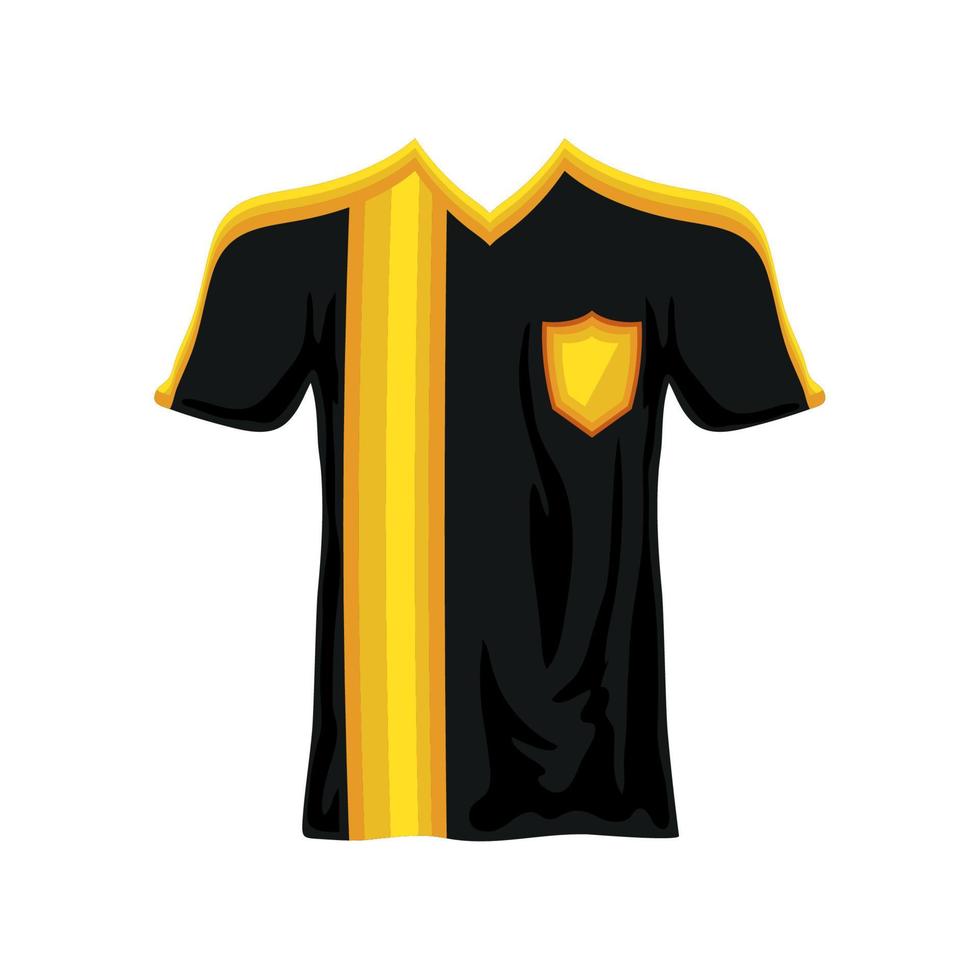 sport voetbalshirt vector