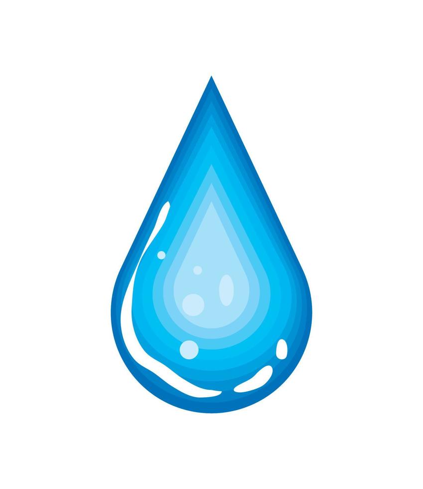 waterdruppel pictogram vector