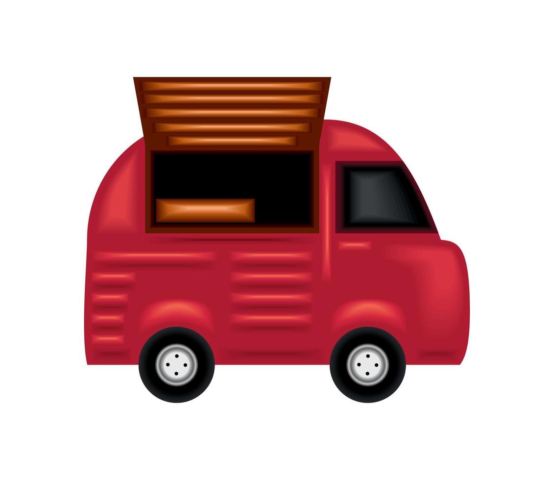 foodtruckservice vector