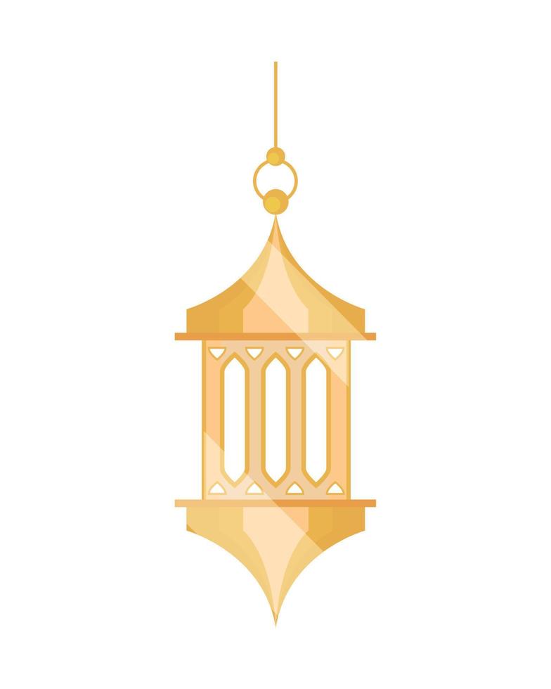 arabisch lantaarn ornament vector