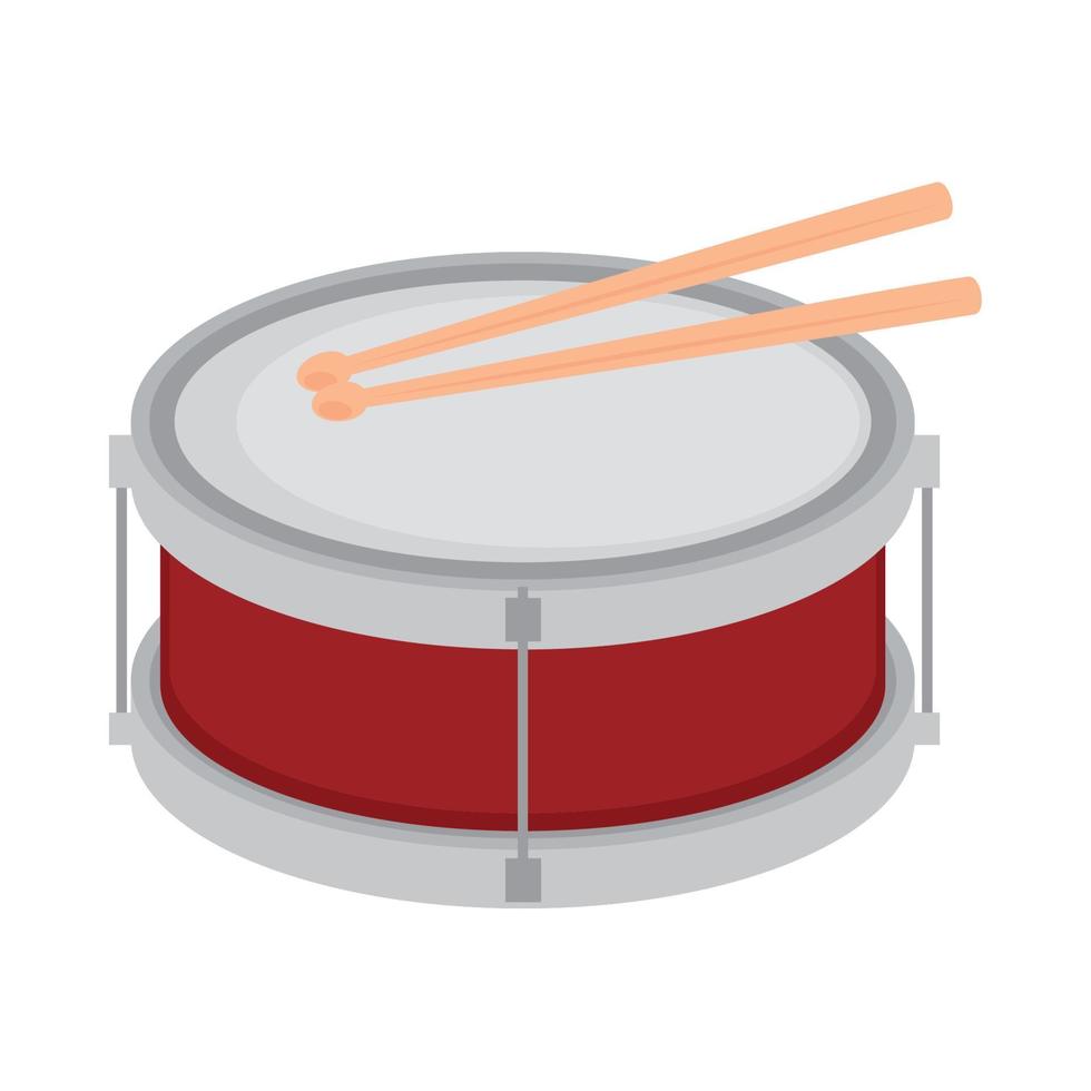 drum muziekinstrument vector