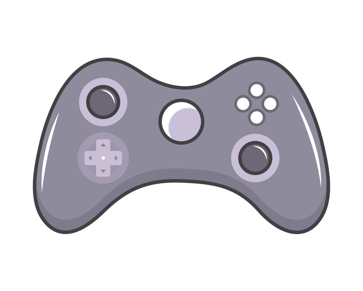 gadget voor videogamebesturing vector