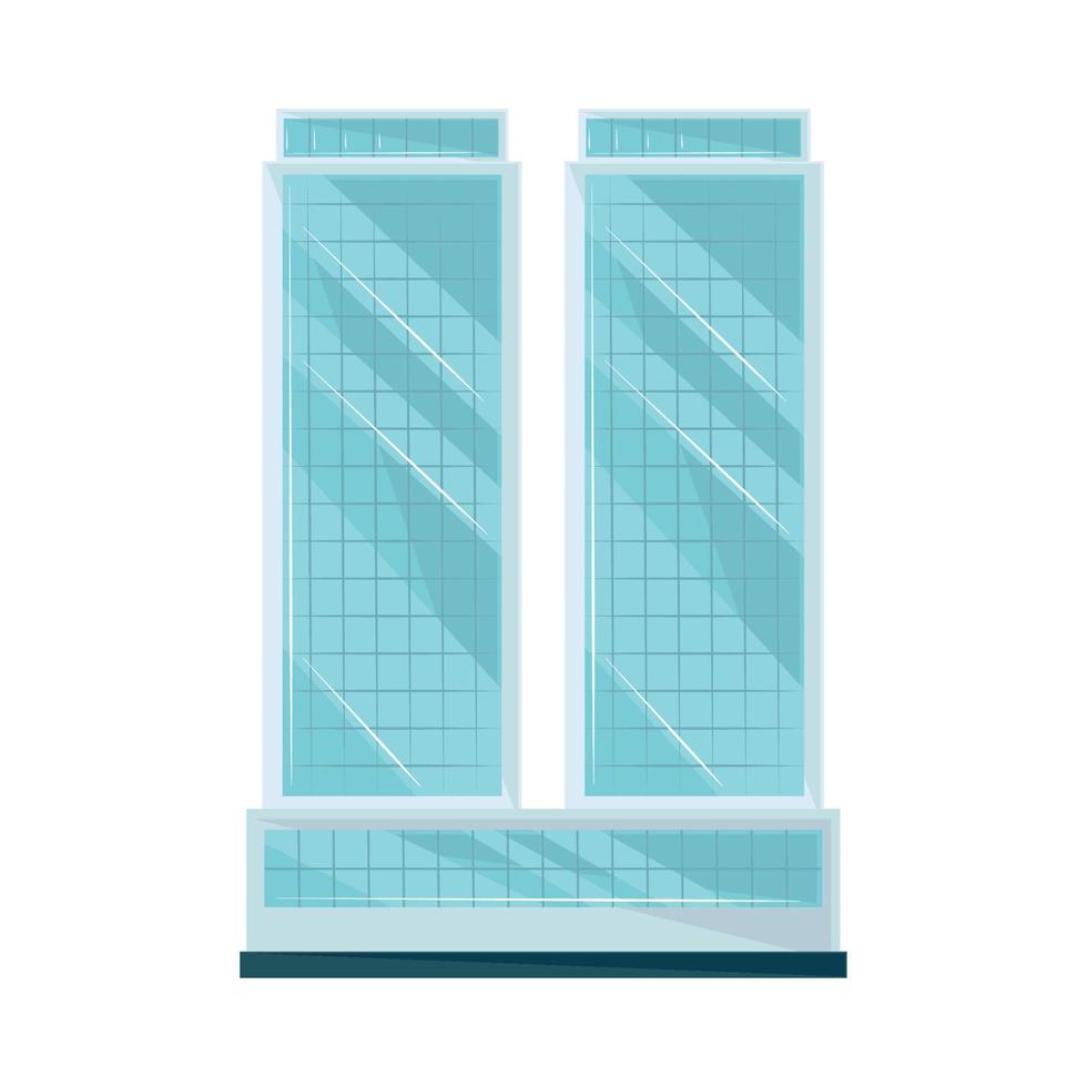 pictogram torens bouwen vector