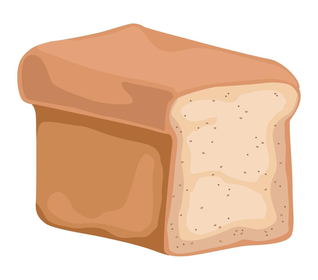 vers brood bakkerij vector