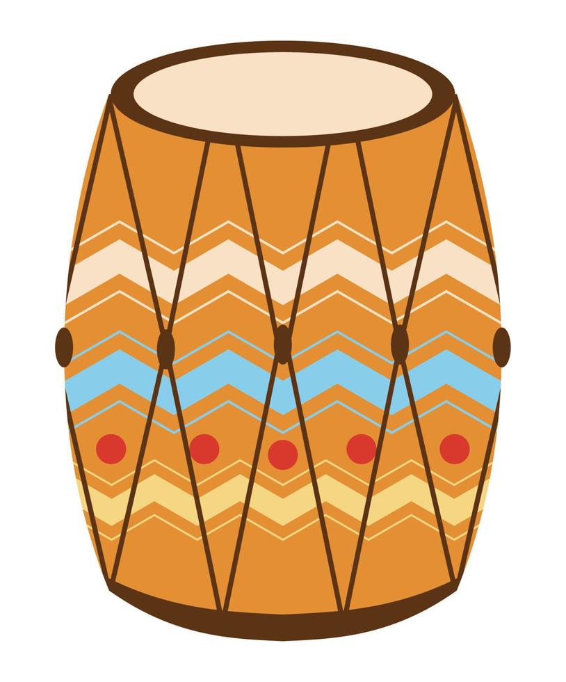 etnisch druminstrument vector