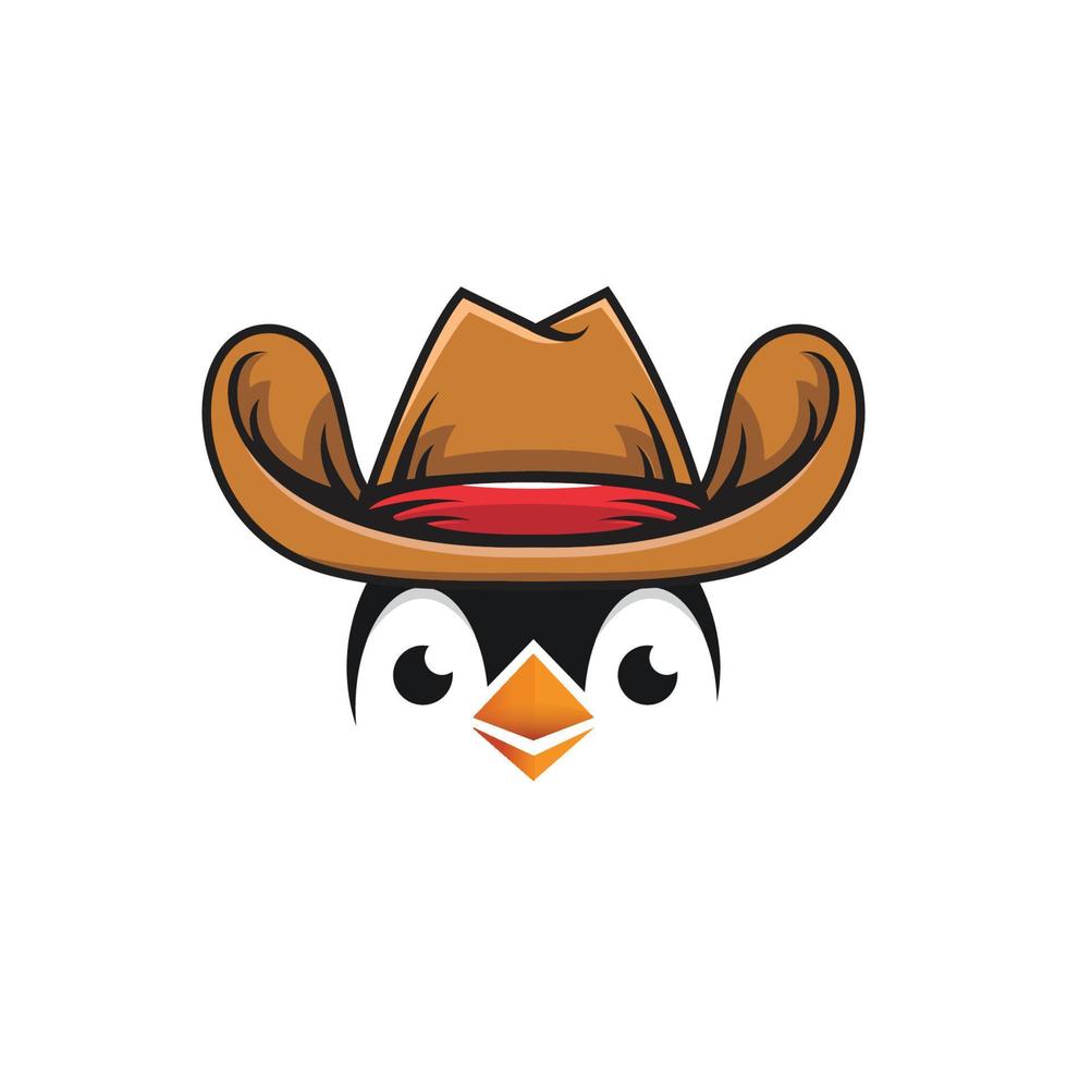 pinguïn logo vector gratis download