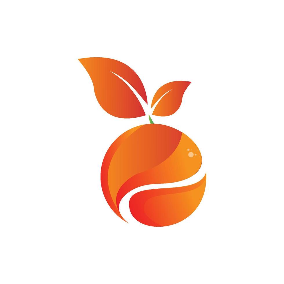 fruit logo vector