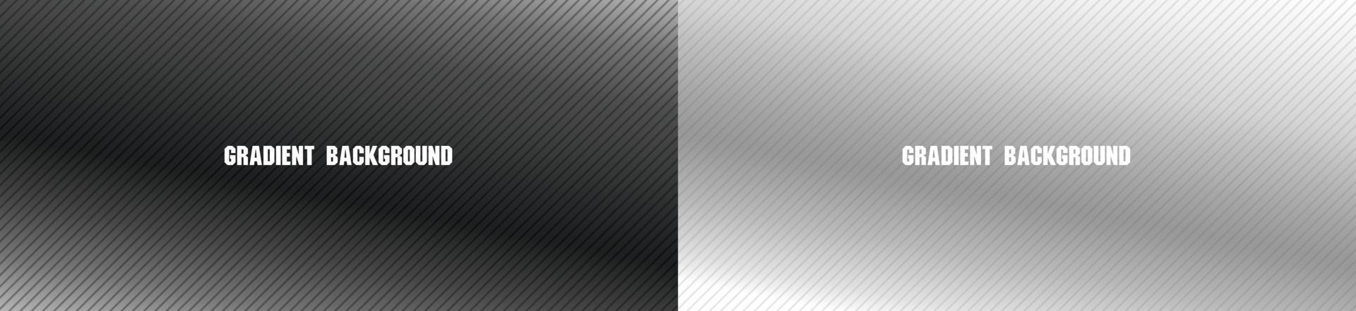 coole eenvoudige zwarte en grijze gradiëntkleur achtergrond grafische vector