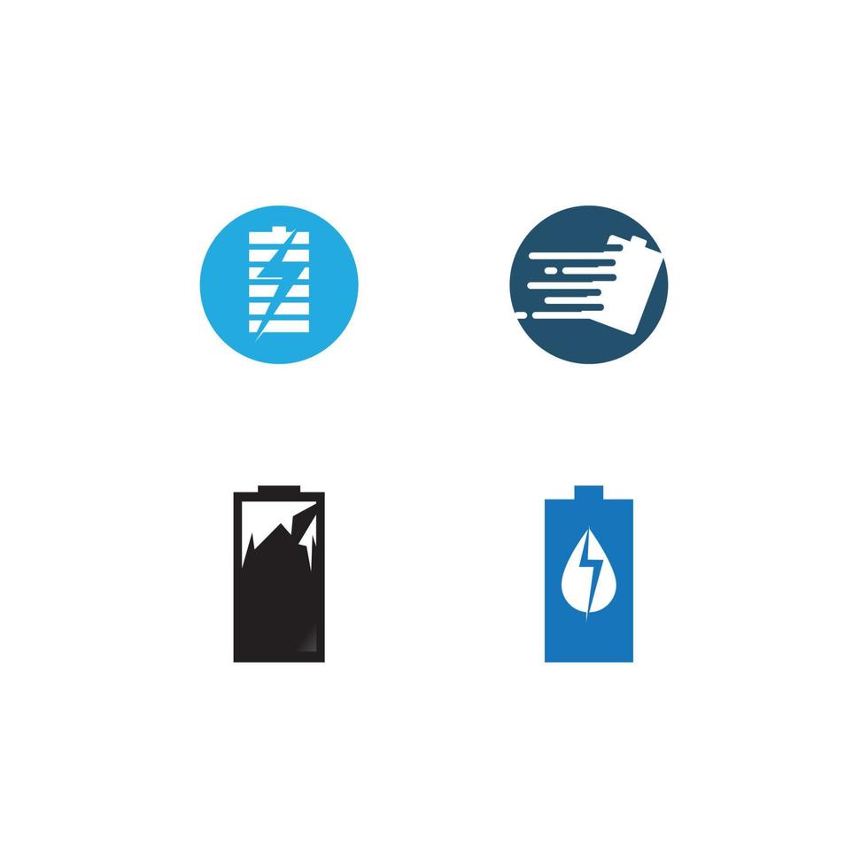 batterij pictogram vector