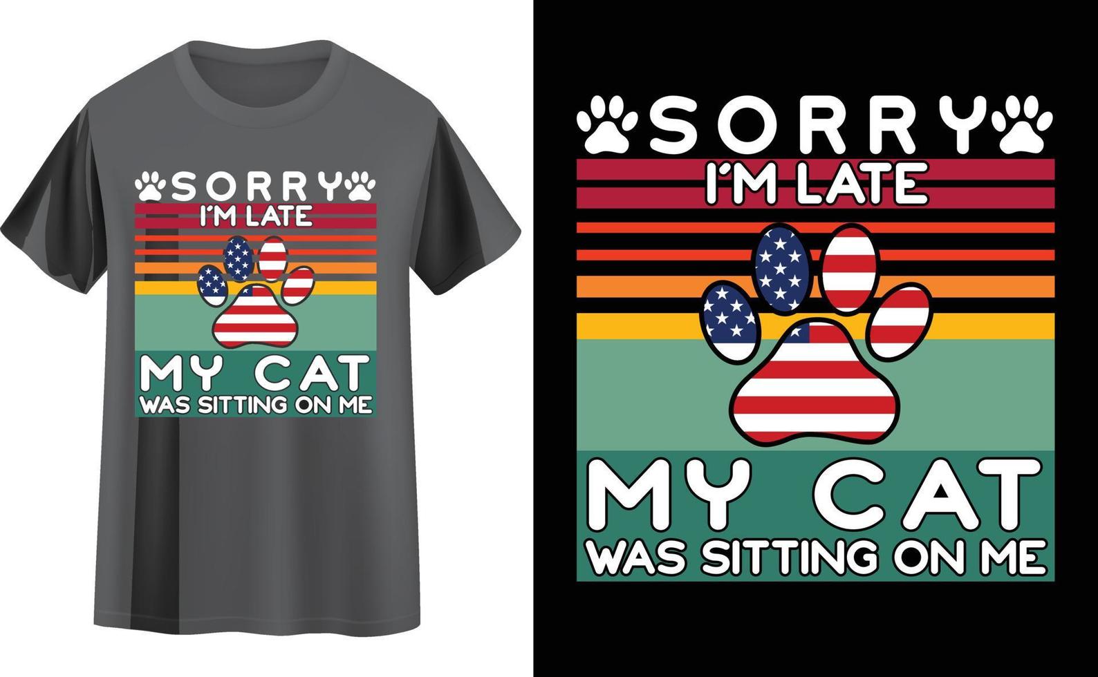 huisdieren t-shirt ontwerp vector