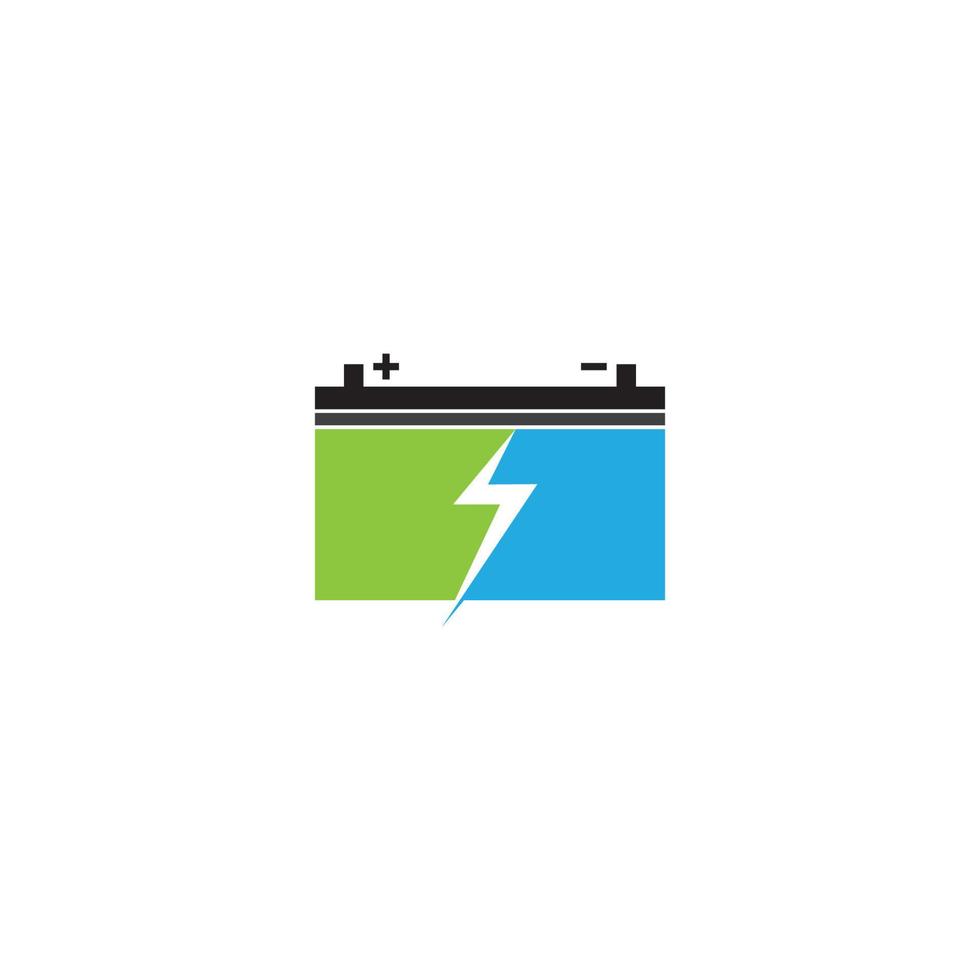 auto batterij pictogram vector