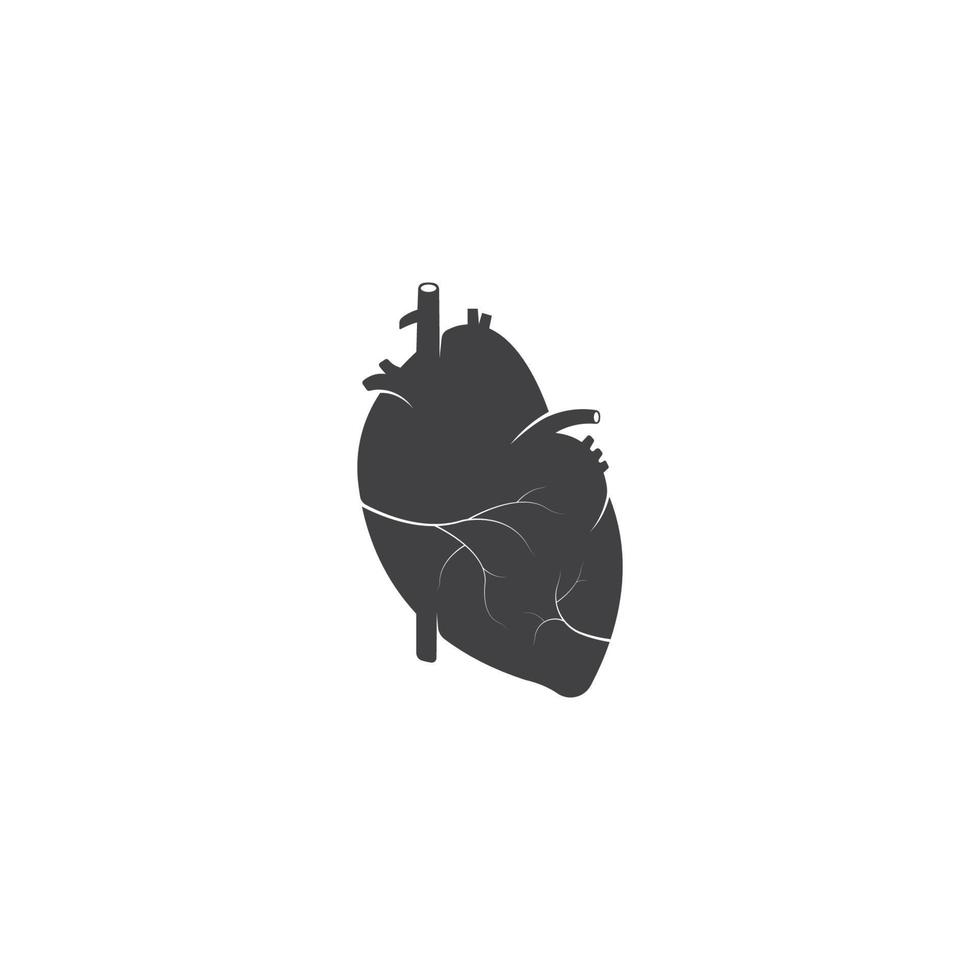 menselijk hart medische vector