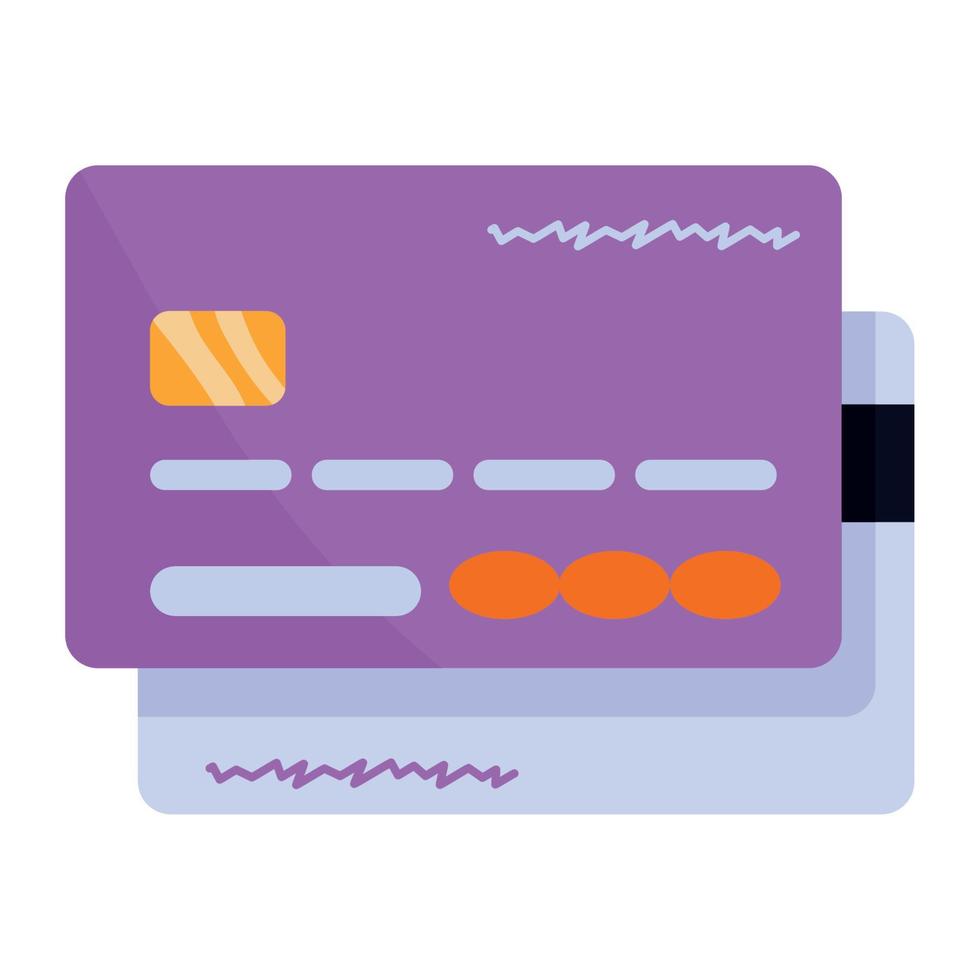 creditcard geld plastic vector
