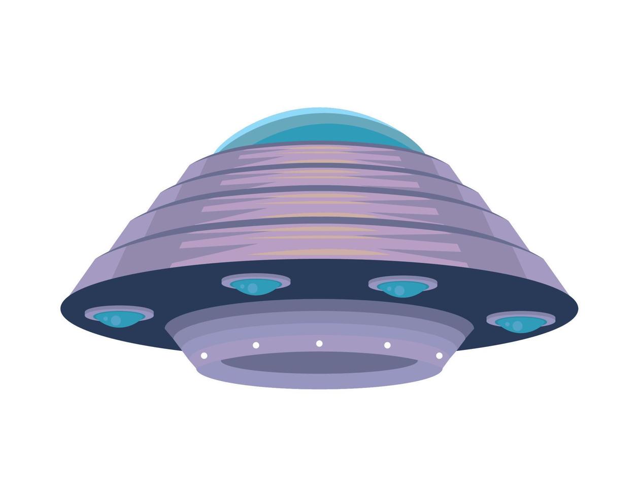 ufo ruimtevoertuig vector