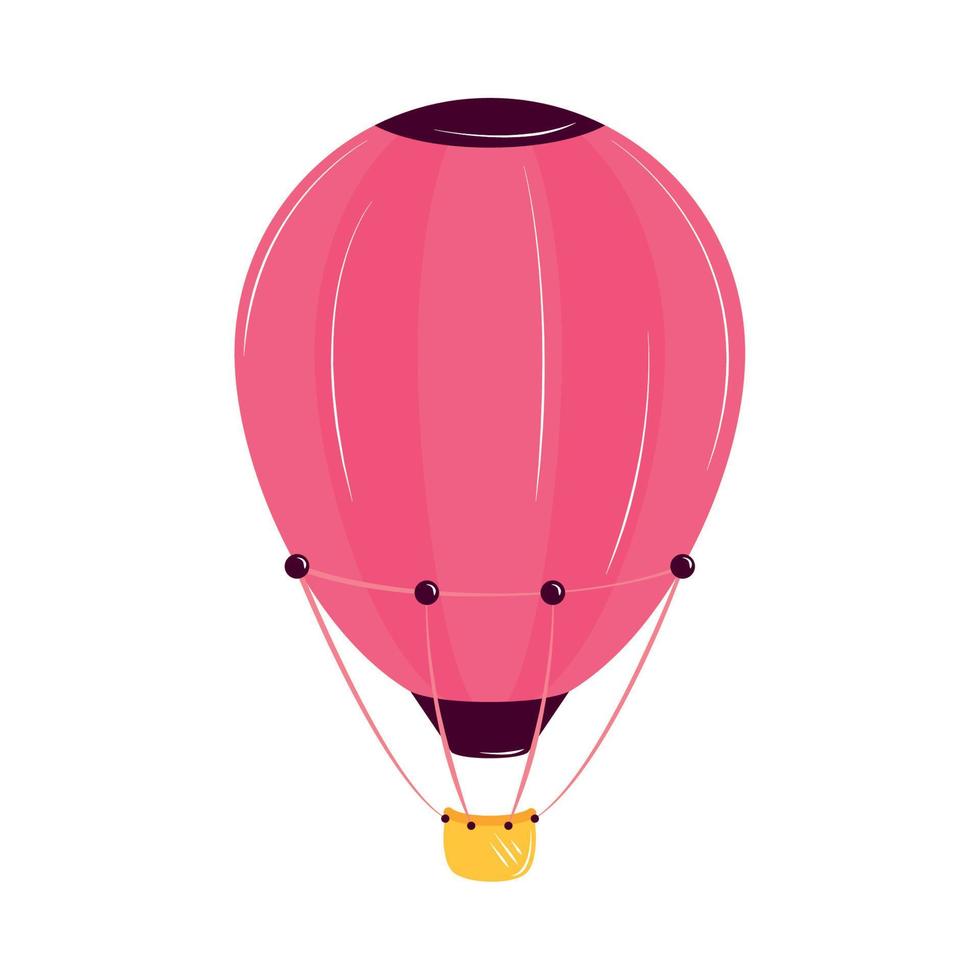 heteluchtballon vector