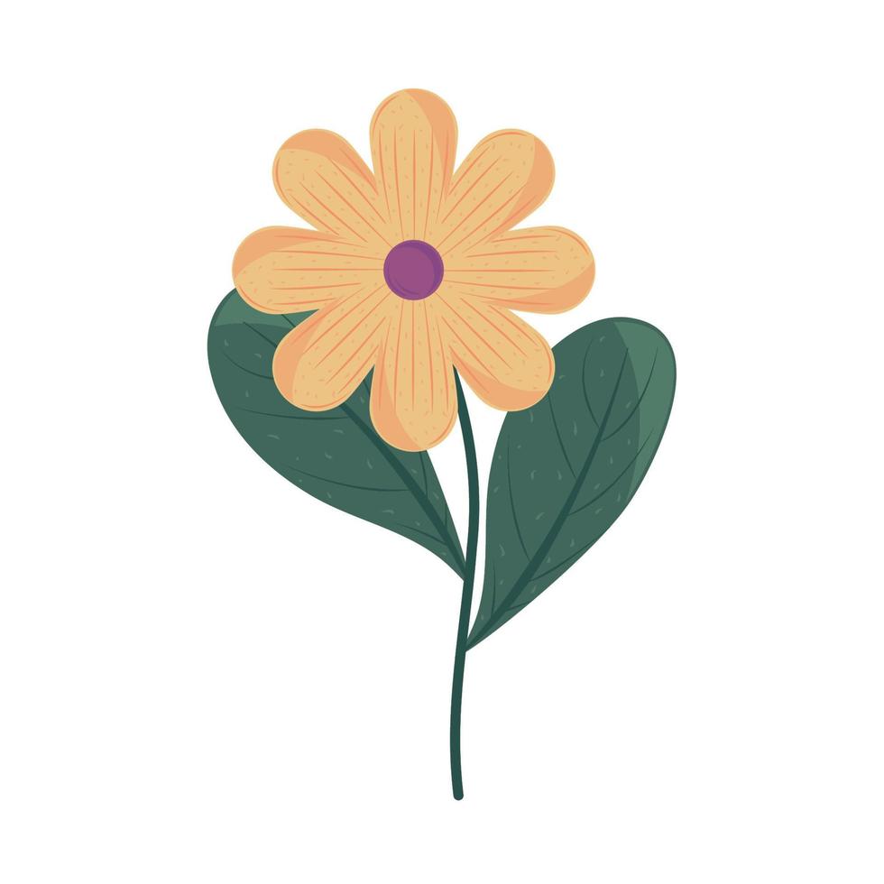 bloem pictogram geïsoleerd vector