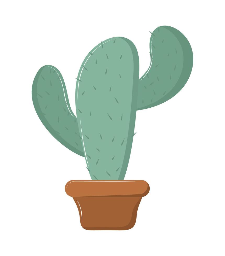 ingemaakte cactus natuur vector