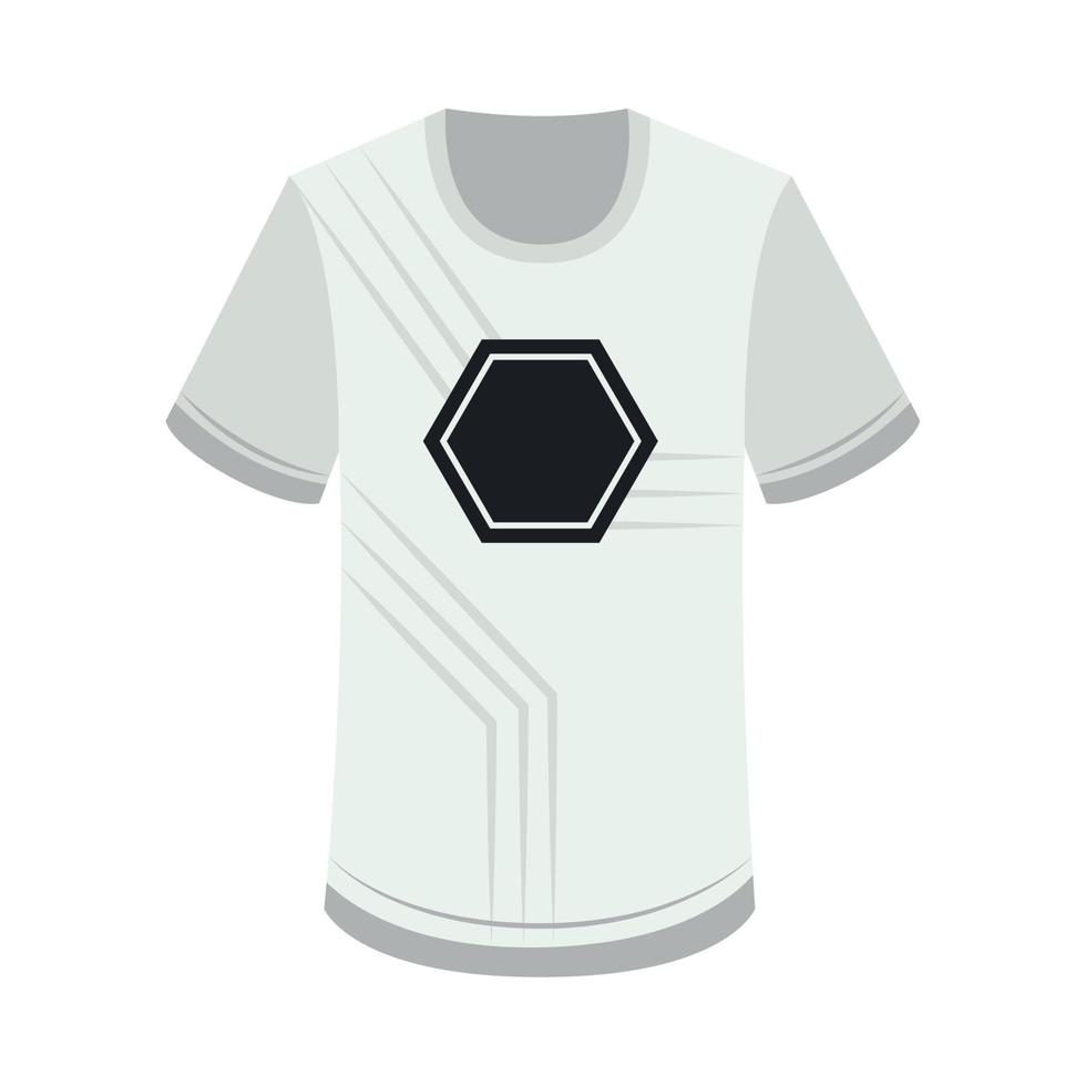overhemd met mockup-branding vector