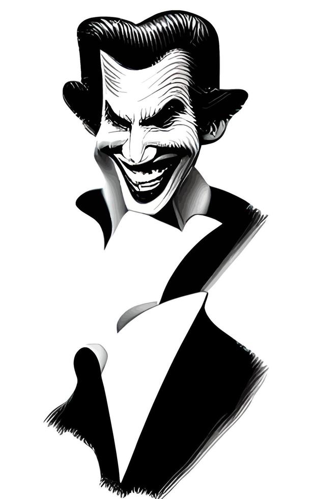 joker komisch portret halloween collectie vol1 vector