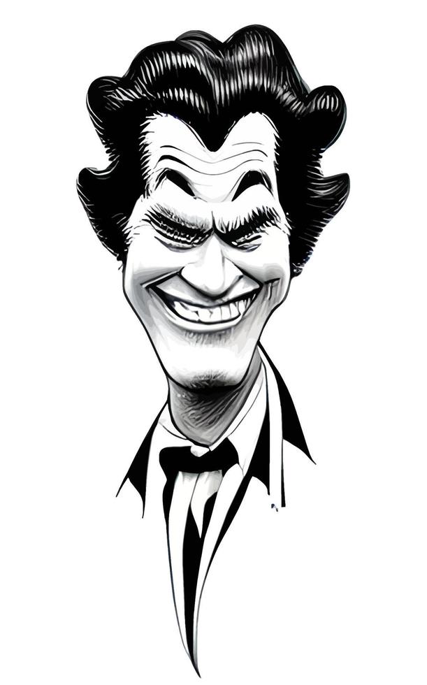 joker komisch portret halloween collectie vol1 vector