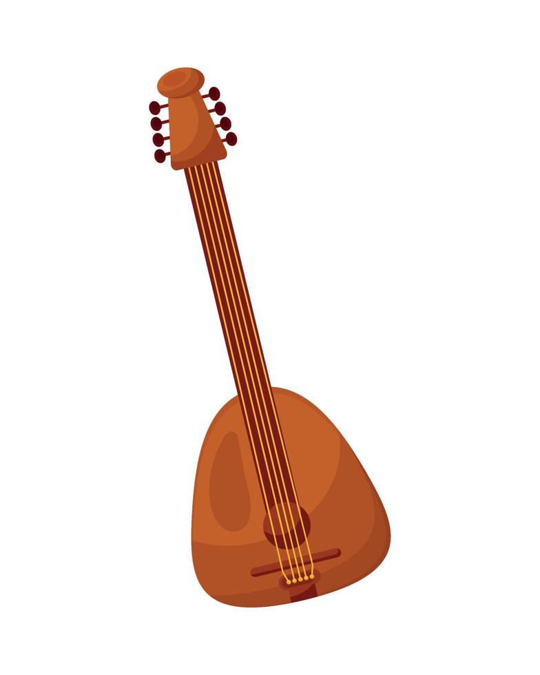 balalaika muziekinstrument vector