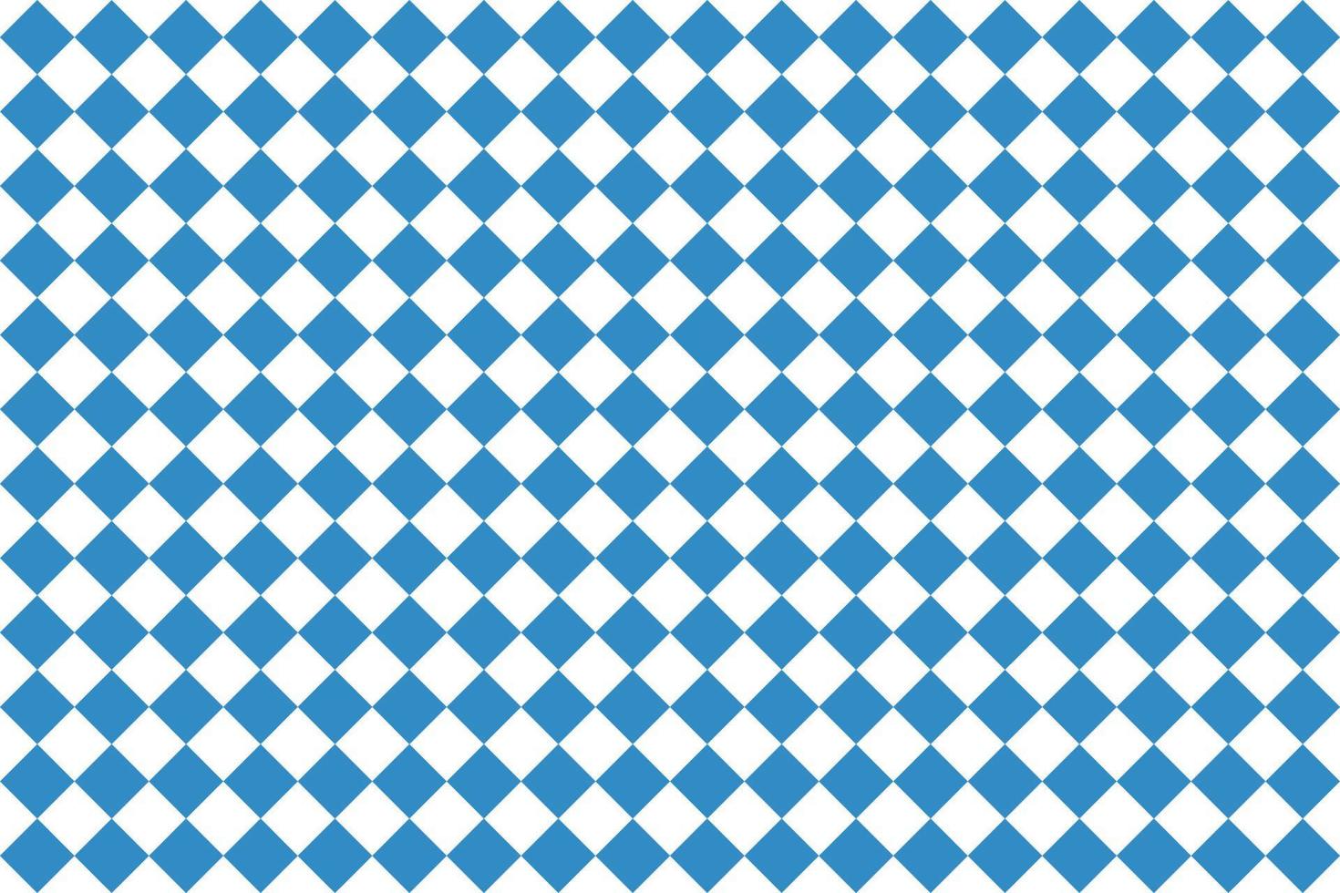 oktoberfest achtergrond. witte en blauwe ruitvorm patroon achtergrond vector