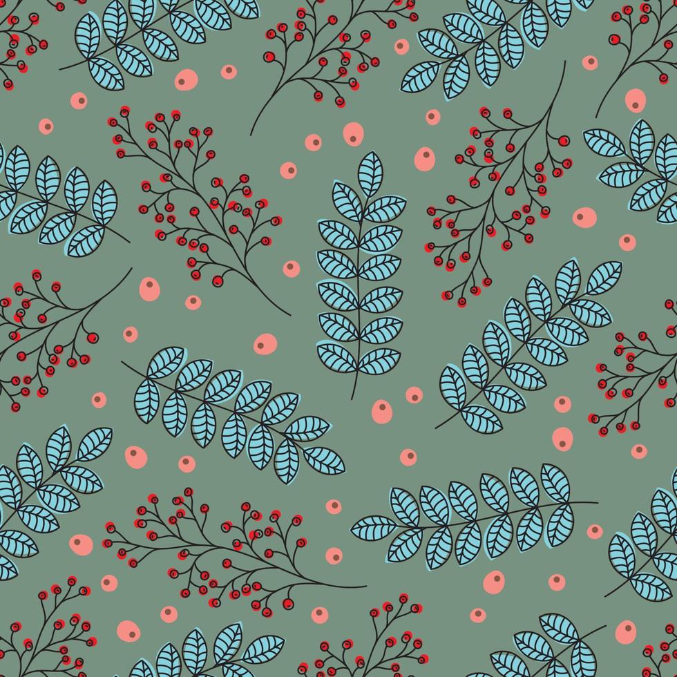 tropische bloemen op een achtergrond van palmbladeren. naadloze patroon met tropische planten bladeren en bloemen. tropische illustratie. jungle gebladerte. vector naadloos patroon voor stoffen, verpakkingen, geschenken