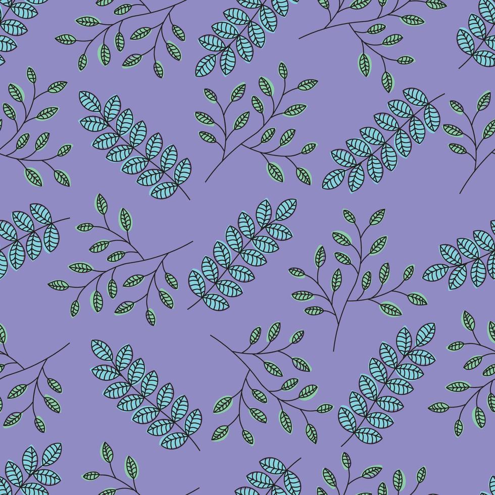 tropische bloemen op een achtergrond van palmbladeren. naadloze patroon met tropische planten bladeren en bloemen. tropische illustratie. jungle gebladerte. vector naadloos patroon voor stoffen, verpakkingen, geschenken