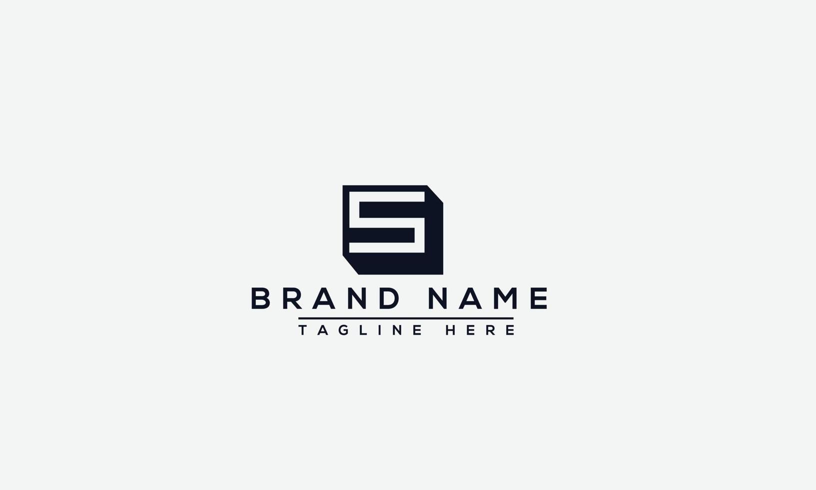 logo ontwerp letter s. elegant modern. vectorsjabloon. vector