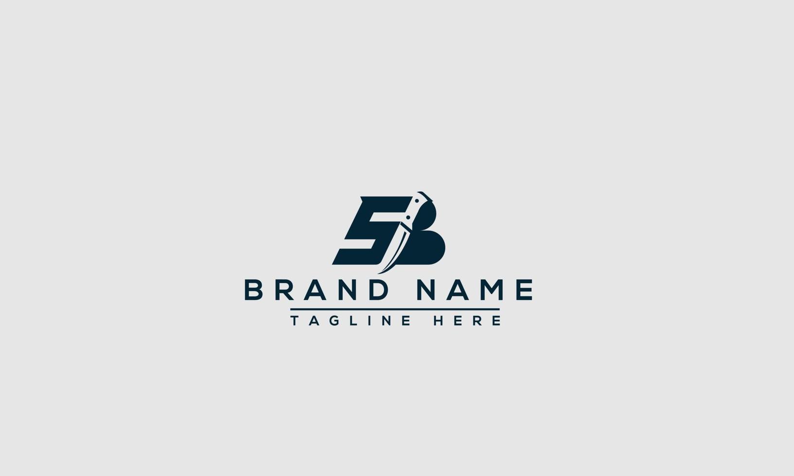 bs logo ontwerp sjabloon vector grafische branding element.