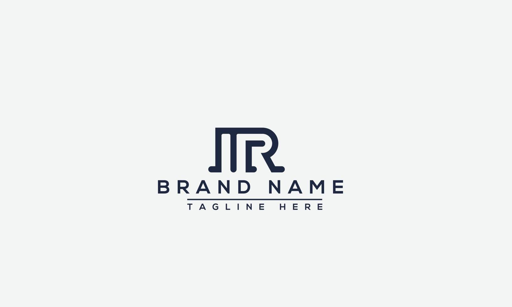 logo ontwerp brief dhr. elegant modern. vectorsjabloon. vector