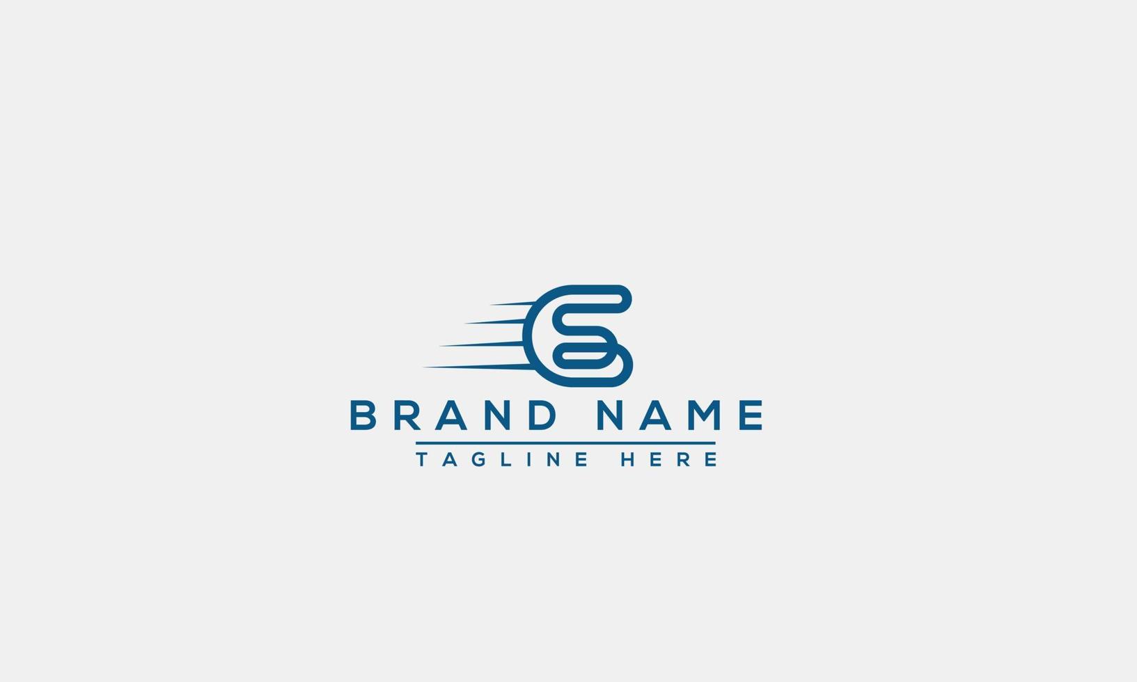 logo ontwerp brief cs logo. elegant modern. vectorsjabloon. vector