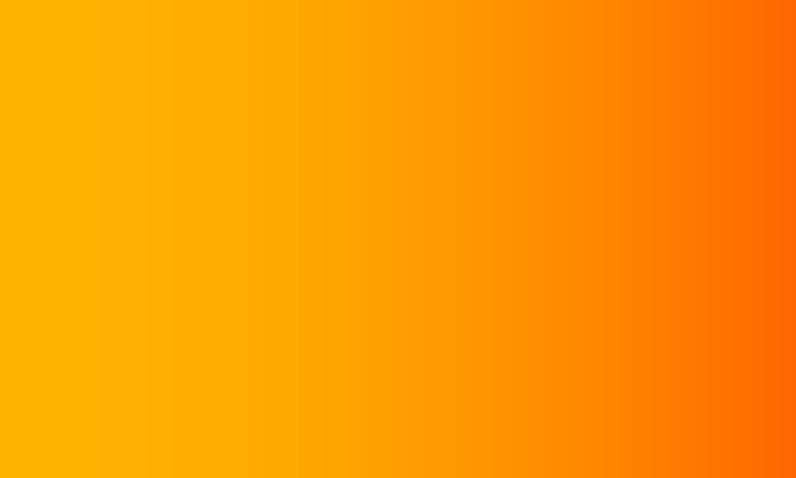 gradiënt achtergrond. pastel oranje en zacht oranje. abstracte, eenvoudige, vrolijke en schone stijl. geschikt voor kopieerruimte, behang, achtergrond, banner, flyer of decor vector