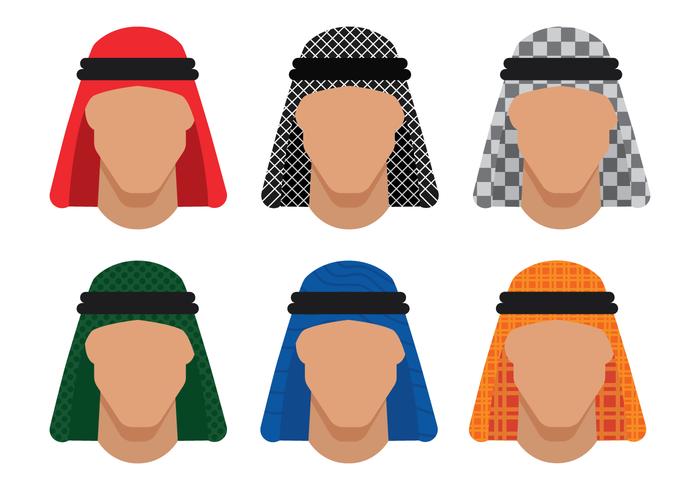 Keffiyeh vector