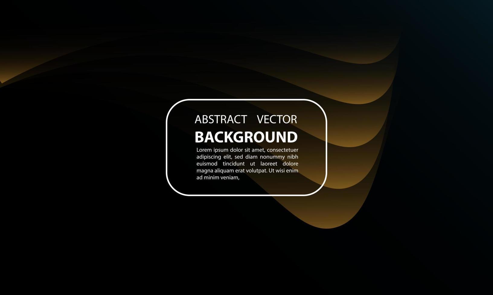 abstract achtergrond geometrisch vloeibaar schaduw van oranje zwart transparant elegant eenvoudig trendy luxe eps 10 vector