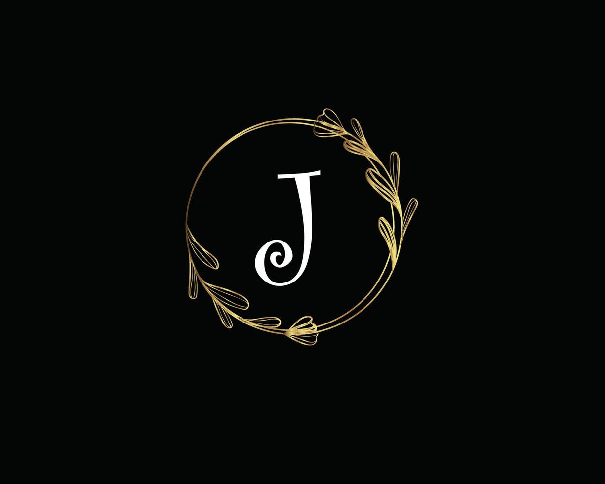 luxe letter logo vector