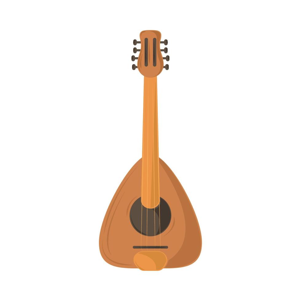 balalaika muziekinstrument vector
