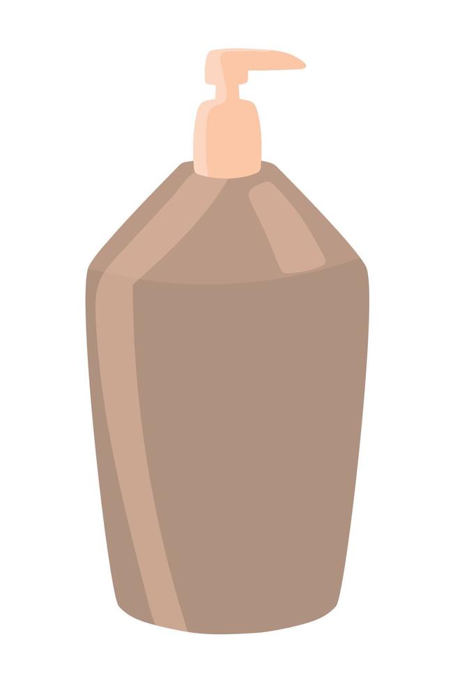 dispenser lichaamscrème vector