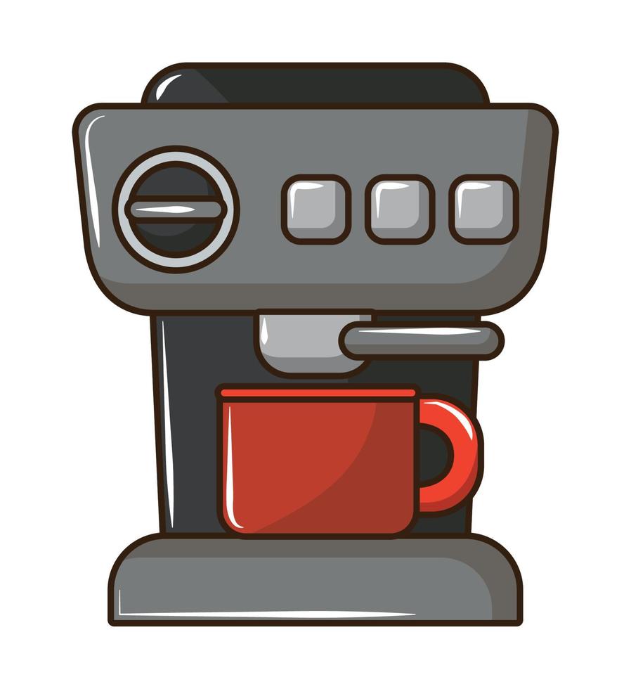 koffiezetmachine vector