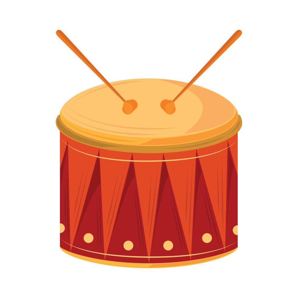 drum muziekinstrument vector