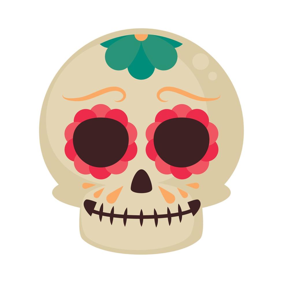 mexicaanse catrina traditioneel vector