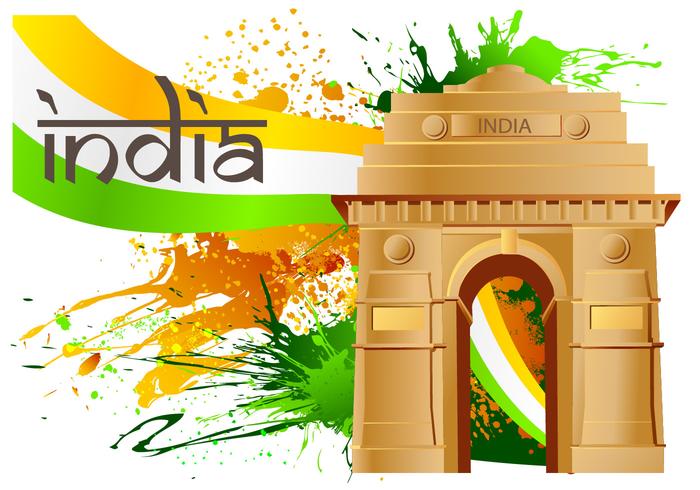 India Gate Vector