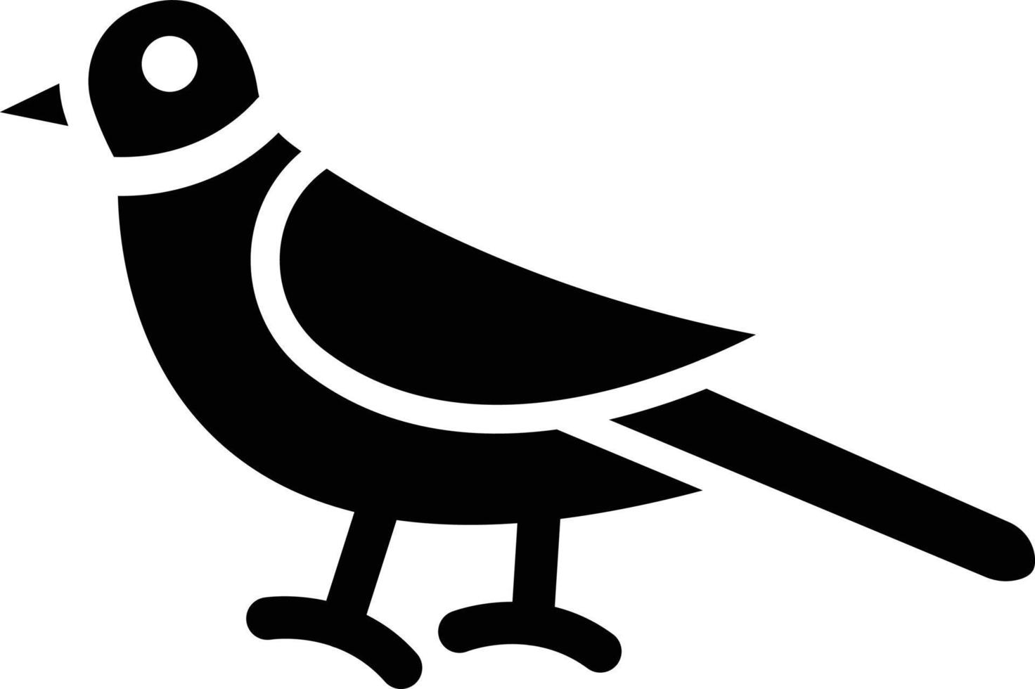 vogel vector pictogram ontwerp illustratie