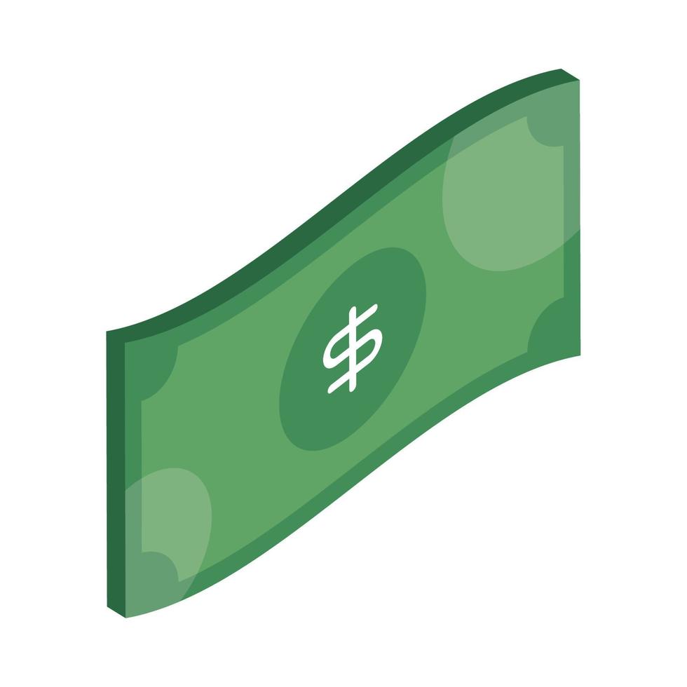 geld contant pictogram vector