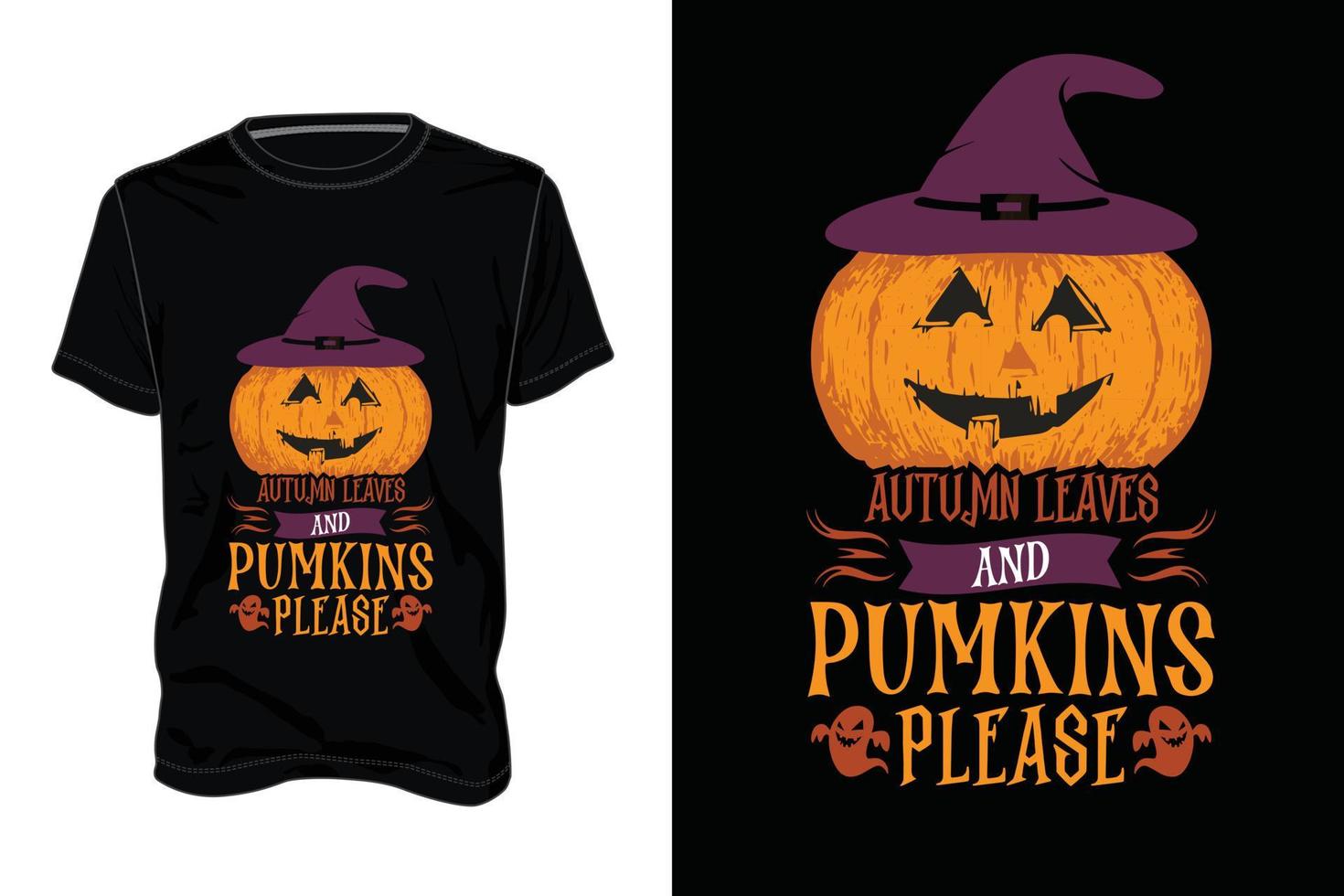 halloween t-shirt. halloween cadeau-idee, halloween vectorafbeelding voor t-shirt, vectorafbeelding, halloween vakantie vector