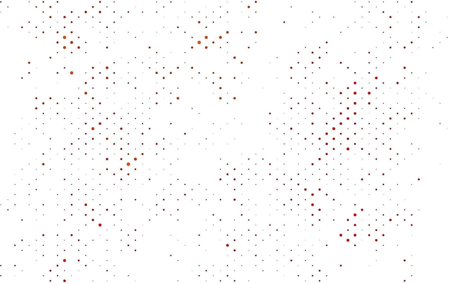 lichtrode vector achtergrond met stippen.