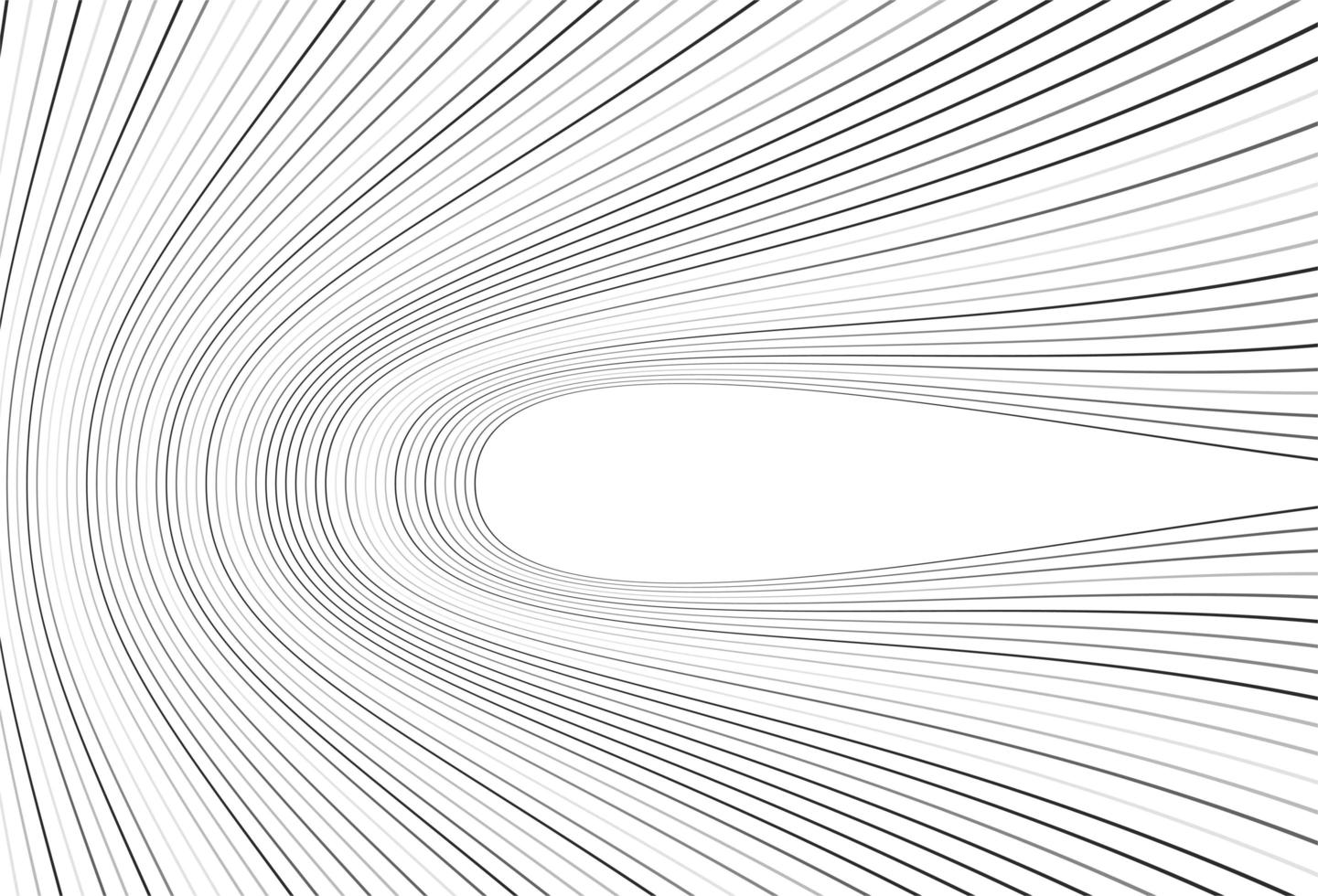 modern grijs gevouwen lijnenpatroon vector