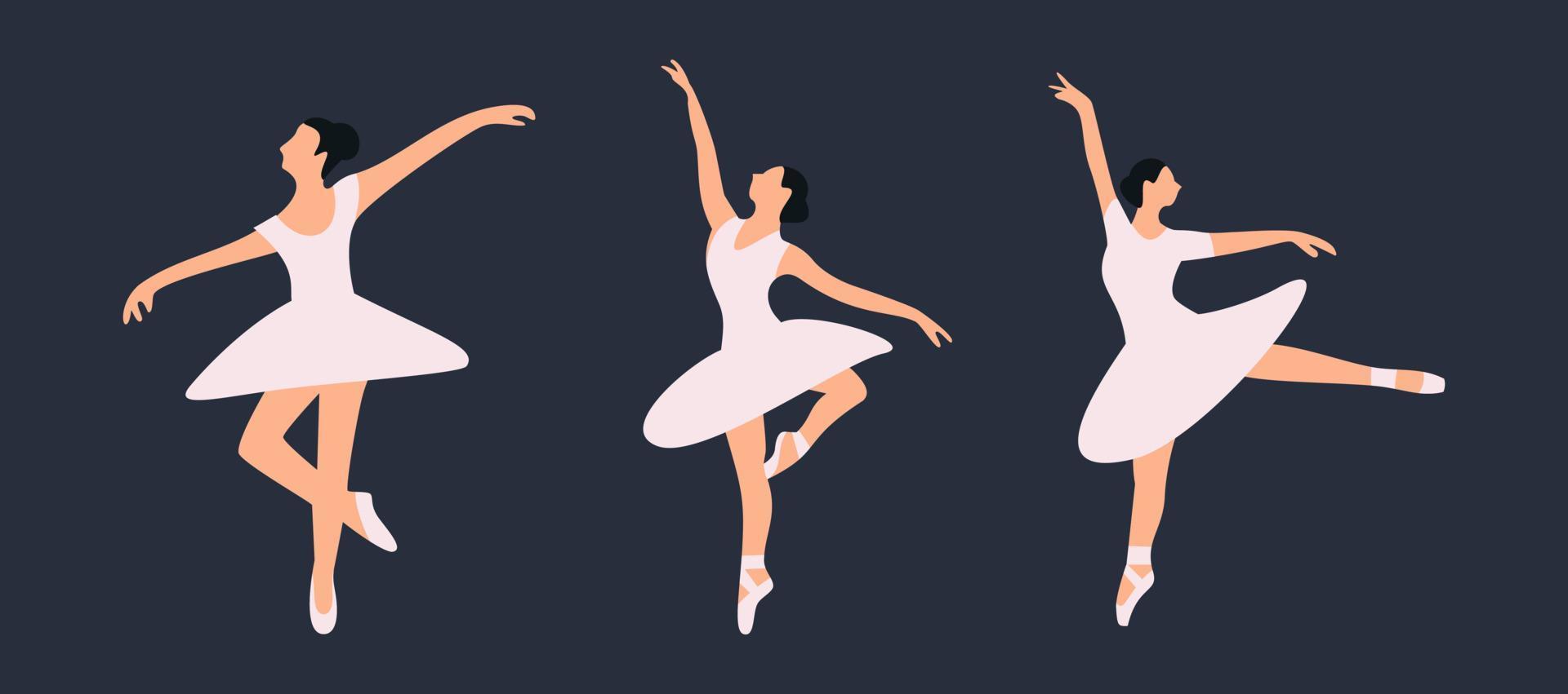 ballet dans pictogram ontwerp vector